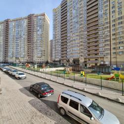 1-комнатные апартаменты стандарт Магнитогорская 2, 16 этаж