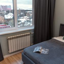 4-местные 1-комнатные апартаменты студия