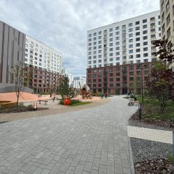 1-комнатные апартаменты улучшенные Харьковская 72б