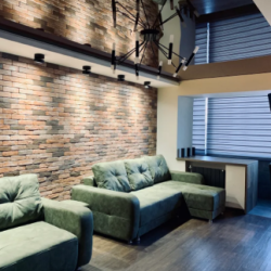 1-комнатные апартаменты студия