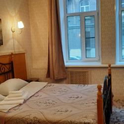 Комната стандарт с 1 двуспальной кроватью