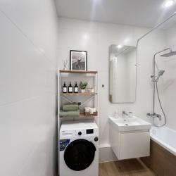 Фото Апартаменты на проспекте Куприна 1к2