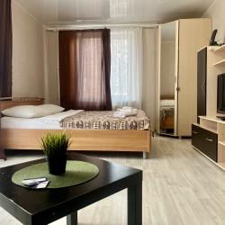 4-местные 1-комнатные апартаменты люкс Березники, ул. Мира 76