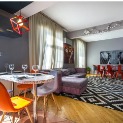 Фото Отель Hollywood Producer Moscow Apartment на улице Тверская