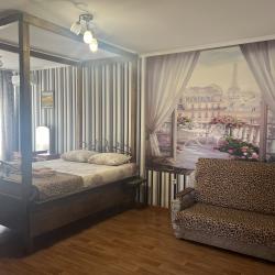 Комната комфорт с 1 двуспальной кроватью