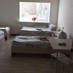 Кровать в 5-местном общем номере