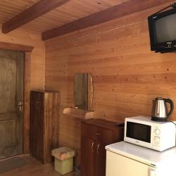 Номер стандарт с 1 двуспальной кроватью