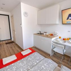 Фото Отель Уютные студии на улице Некрасовская