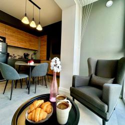 1-комнатные апартаменты студия Зеленоградск, ул. Приморская 31