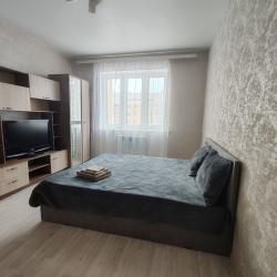 Фото Отель Уютная однокомнатная квартира за Глобусом