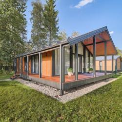 Коттедж улучшенный