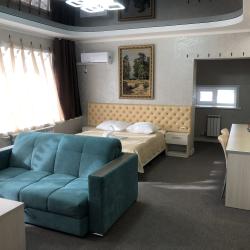 Номер делюкс с 1 двуспальной кроватью