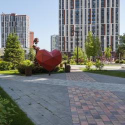 Фото Отель Hugge Place на улице Ясный Берег 12
