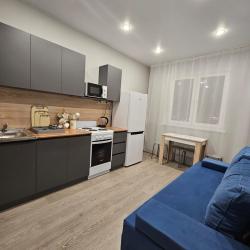 1-комнатные апартаменты стандарт HomeКлюч - Роскошная квартира в ЖК Зеленодар