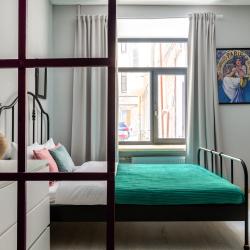 Фото Отель Sergeew Apartments на 8-й линии Васильевского острова 53