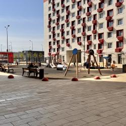 Фото Апартаменты на улице Анны Ахматовой