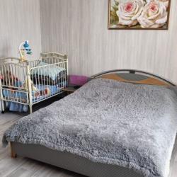 Коттедж стандарт с 2 двуспальными кроватями
