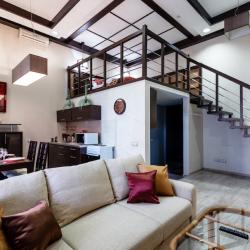 4-местные 2-комнатные апартаменты люкс улица Ленина 24