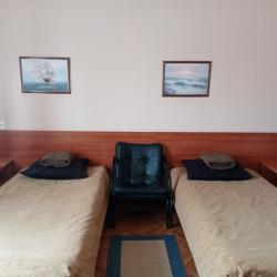 Комната улучшенная с 2 односпальными кроватями