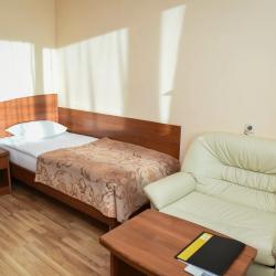 Номер комфорт с 1 односпальной кроватью