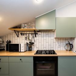 Апартаменты студия ГЭС 5/106 (мансарда)