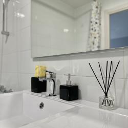 Фото Отель Viktory Apart (Виктори Апарт) на улице Лётчика Ларюшина 4 корпус 1