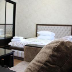 Комната комфорт с 1 двуспальной кроватью
