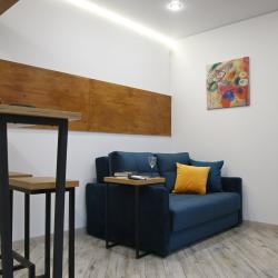 Фото Апартаменты Кандинский на улице Октябрьская