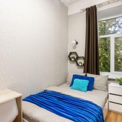 Комната улучшенная с 1 двуспальной кроватью