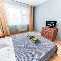 3-комнатные апартаменты улучшенные