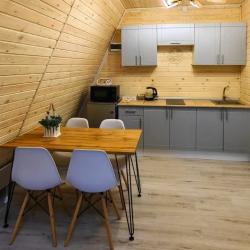 Коттедж стандарт A-Frame №4