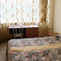 Номер стандарт с 1 двуспальной кроватью