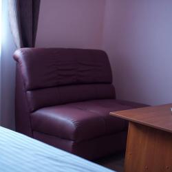 Номер стандарт с 1 двуспальной кроватью