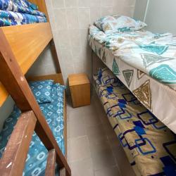 Кровать в общем номере c 2 двухъярусными кроватями (удобства на этаже) №1