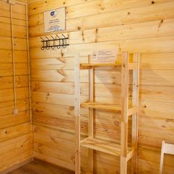 Номер стандарт с 1 двуспальной кроватью