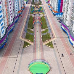Фото Отель Panda Home (Панда Хоум) на улице Павла Шарова