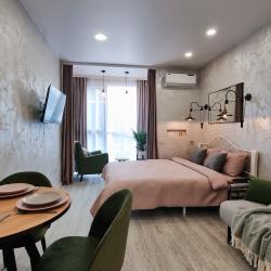 Фото Апартаменты на улице Ясногорская 16/6 корп. 2