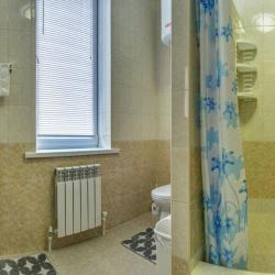 Номер делюкс с 1 двуспальной кроватью