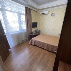 Комната стандарт с 1 двуспальной кроватью