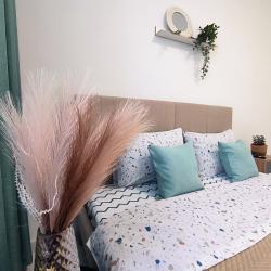 1-комнатные апартаменты улучшенные с 1 двуспальной кроватью