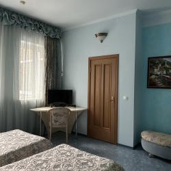 2-местный 1-комнатный номер эконом стандарт с 2 односпальными кроватями