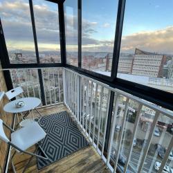 1-комнатные апартаменты стандарт Советская 35