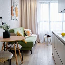 3-местные апартаменты студия