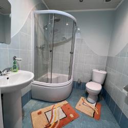 Номер стандарт с 1 двуспальной кроватью