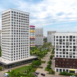 Апартаменты люкс Москва, Берёзовая аллея, 19к4