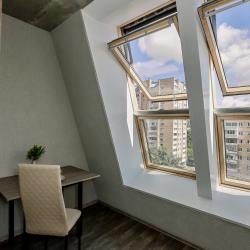 Фото Отель Прекрасная квартира с видом на акваторию пруда!