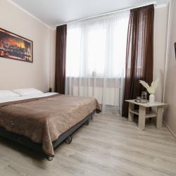 Номер стандарт с 1 двуспальной кроватью
