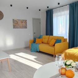 1-комнатные апартаменты студия