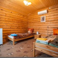 Коттедж стандарт с 2 односпальными кроватями