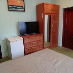 2-местный номер стандарт с 1 двуспальной кроватью